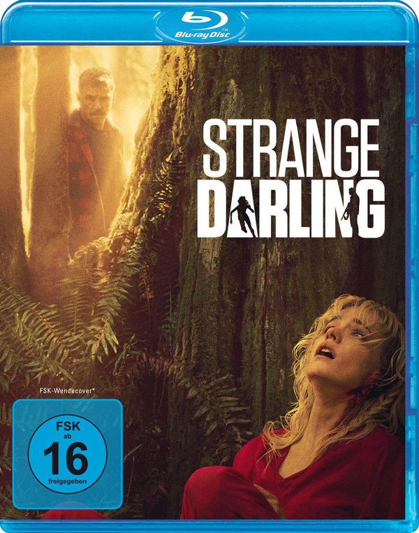 Strange Darling   (Blu-ray Disc)