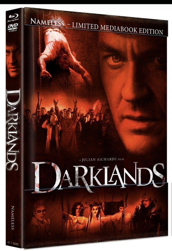 Darklands - Uncut Directors Cut Mediabook Edition  (DVD+blu-ray) (A)