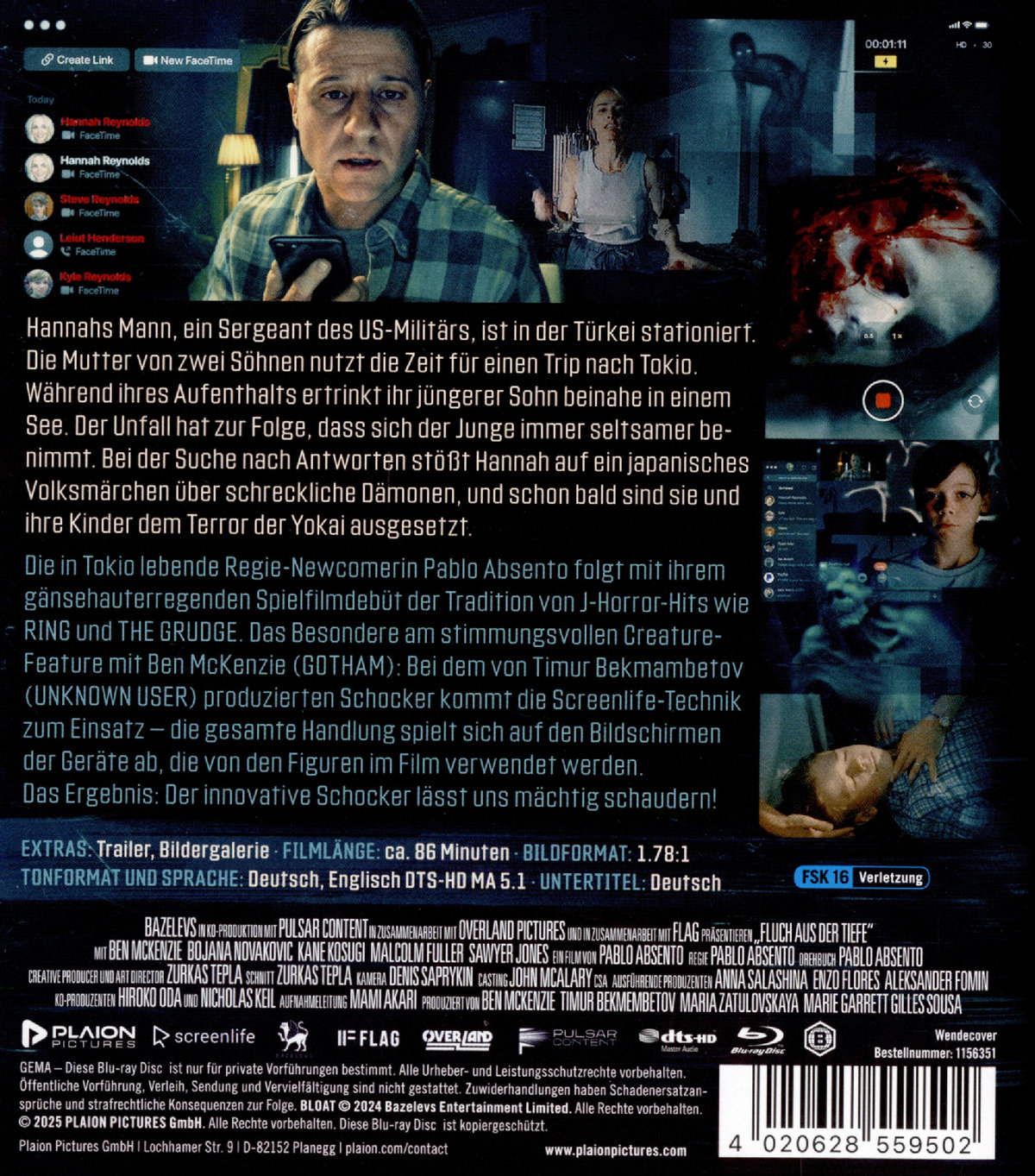 Fluch aus der Tiefe  (Blu-ray Disc)