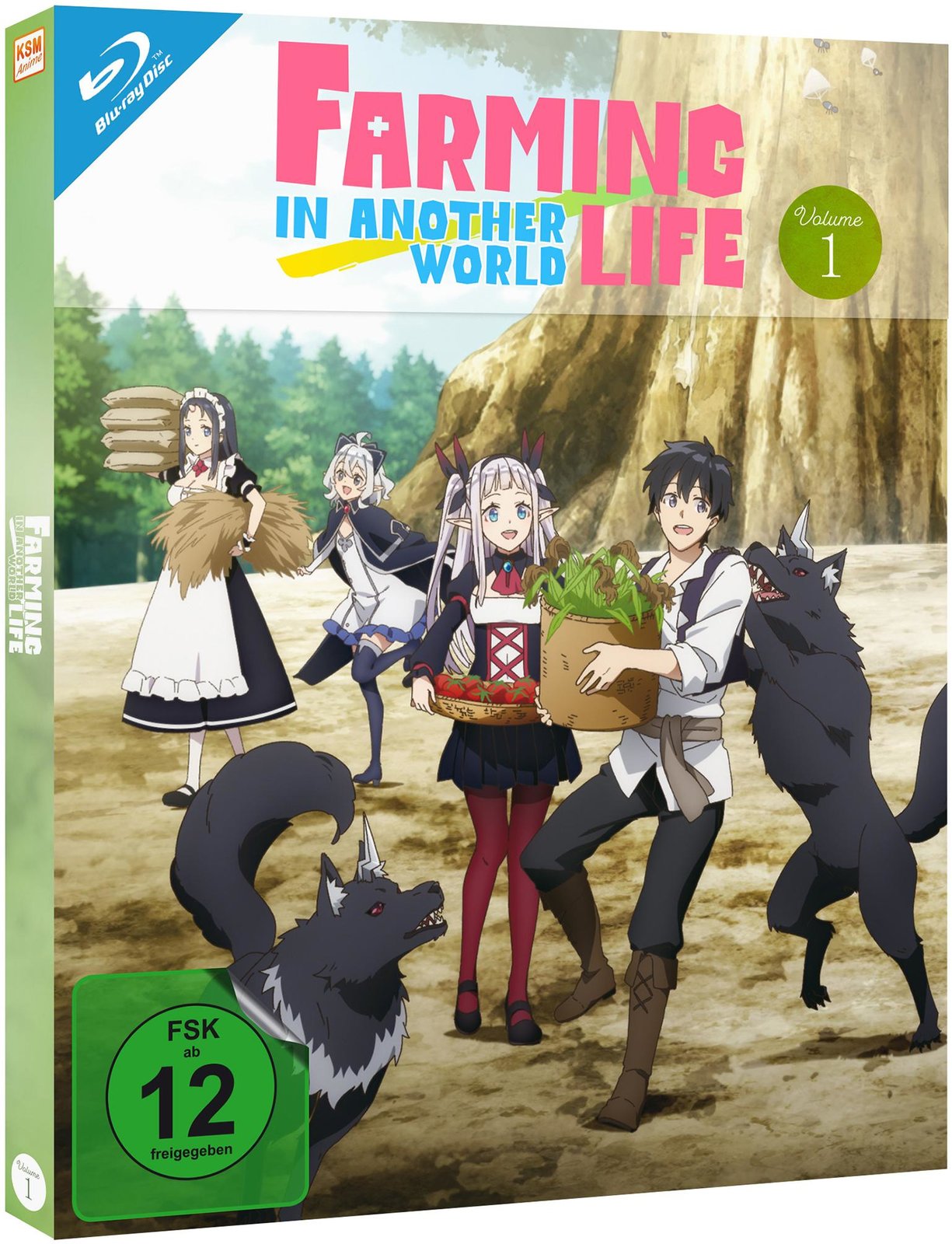 Farming Life in Another World: Vol. 1 (Ep. 1-6)  (Blu-ray Disc)