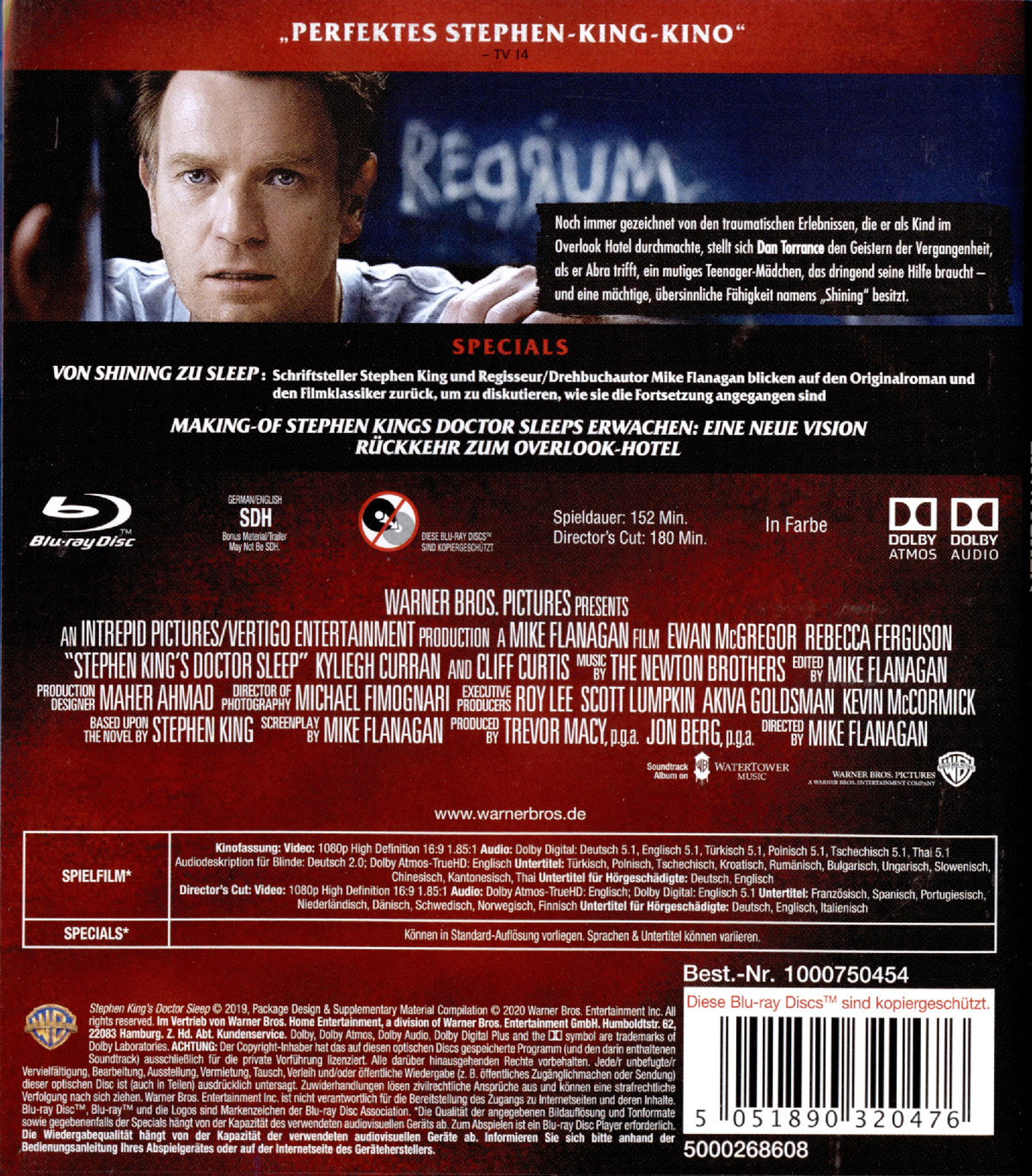 Doctor Sleeps Erwachen (blu-ray)