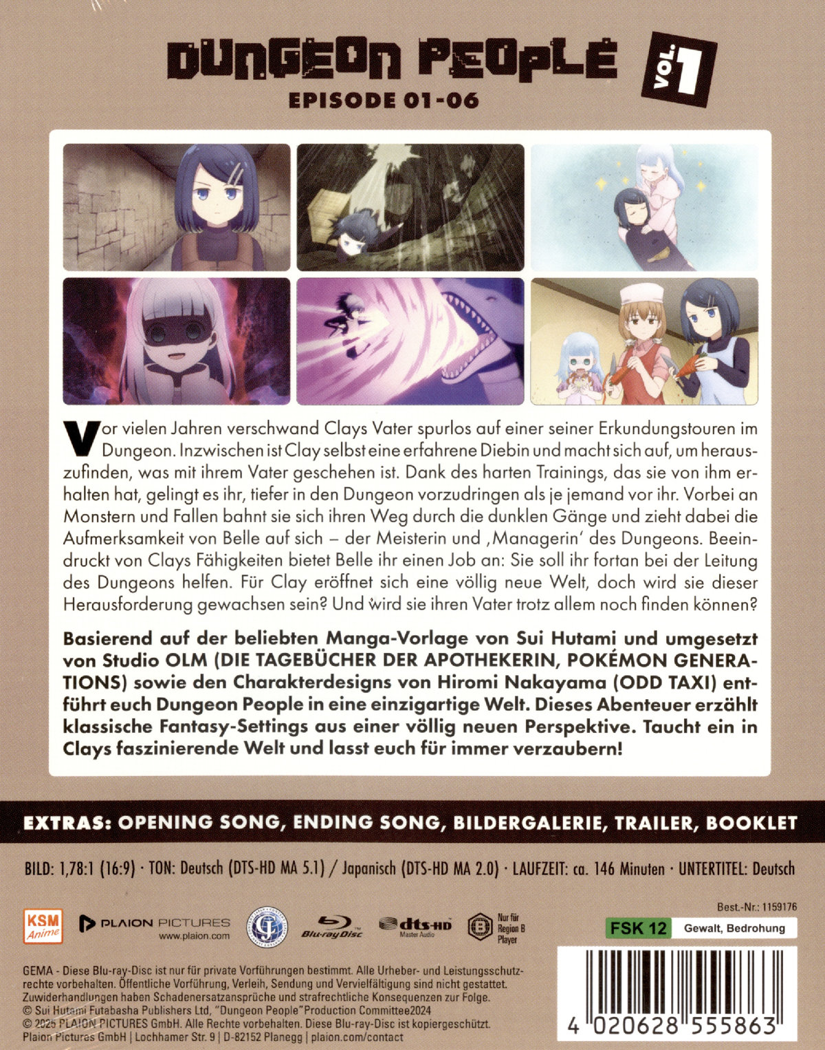 Dungeon People - Volume 1  (Blu-ray Disc)