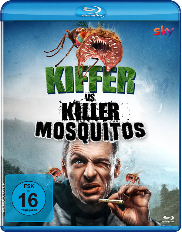 Kiffer vs. Killer Mosquitos (blu-ray)