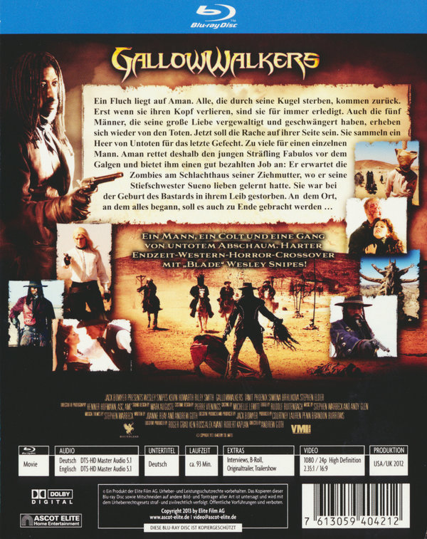 GallowWalkers (blu-ray)