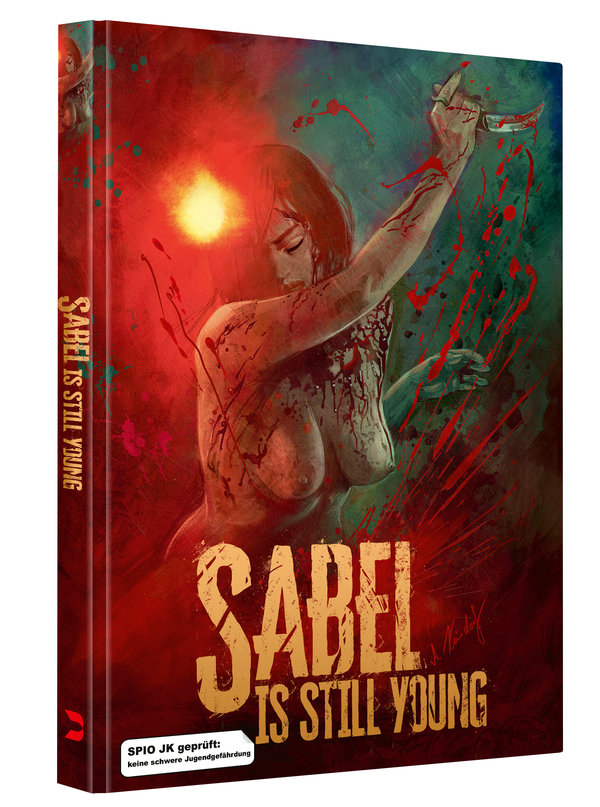 Sabel Is Still Young - Uncut Mediabook Edition  (DVD+blu-ray)