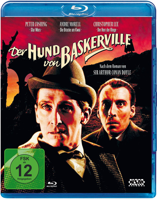 Hund von Baskerville, Der (blu-ray)