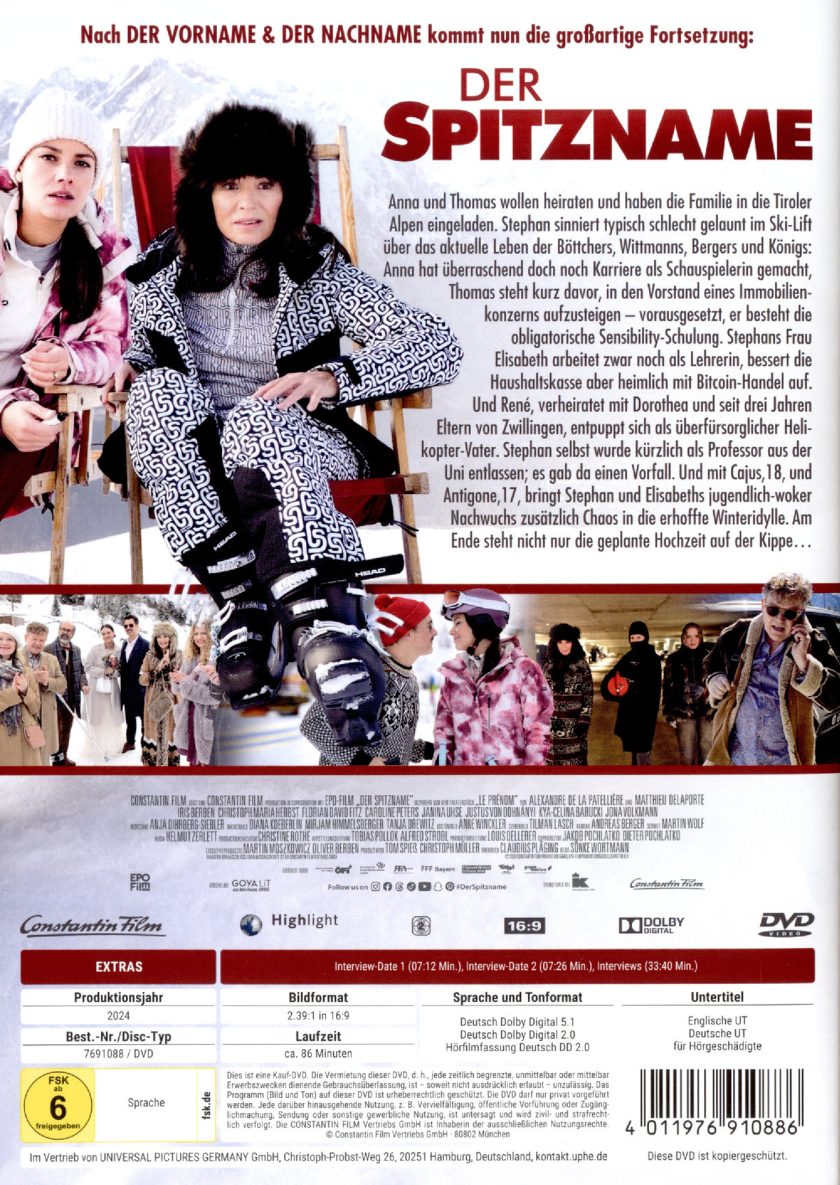 Der Spitzname  (DVD)
