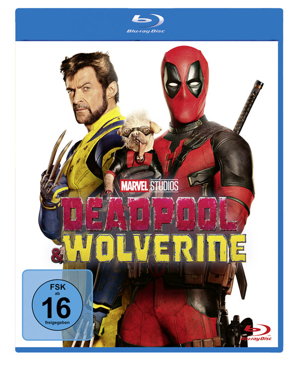 Deadpool - Deadpool & Wolverine  (Blu-ray Disc)