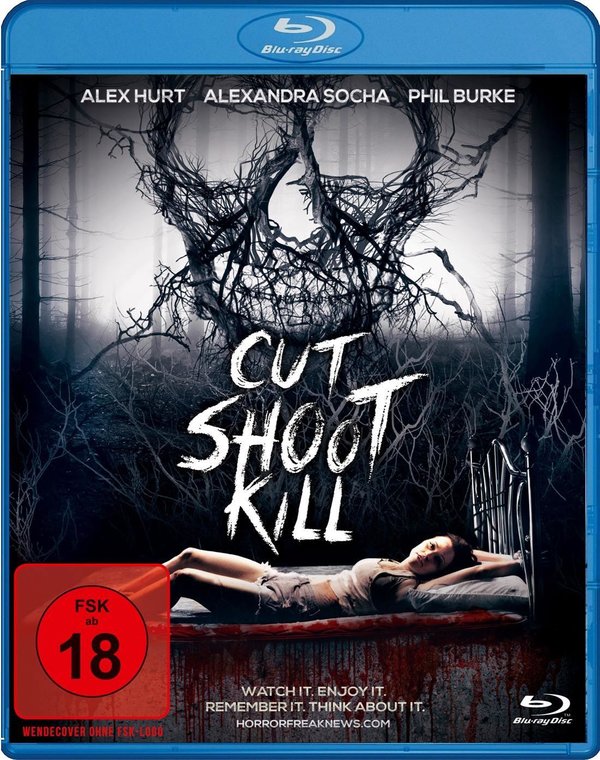 Cut, Shoot, Kill (blu-ray)