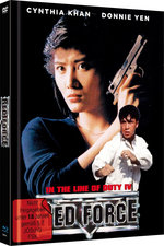 Red Force 1 - In the Line of Duty 4 - Uncut Mediabook Edition (DVD+blu-ray) (B)