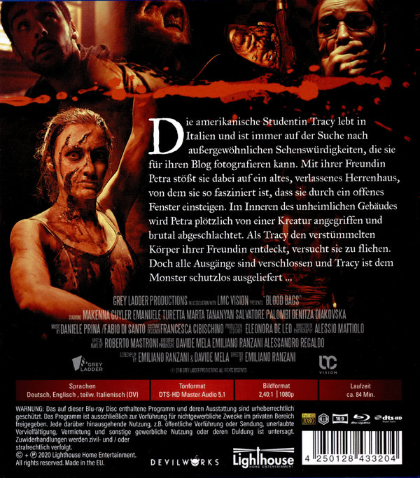 Blood Bags - Er will dein Blut (blu-ray)