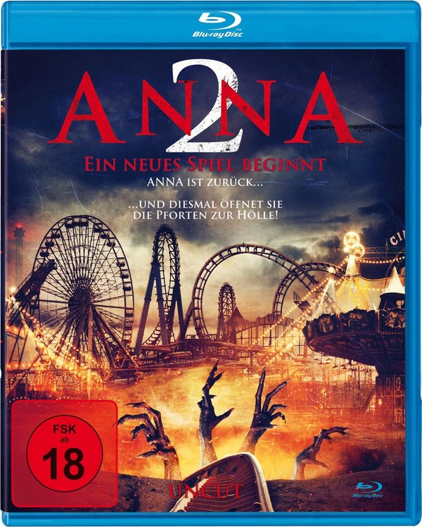 ANNA 2 - Ein neues Spiel beginnt (blu-ray)