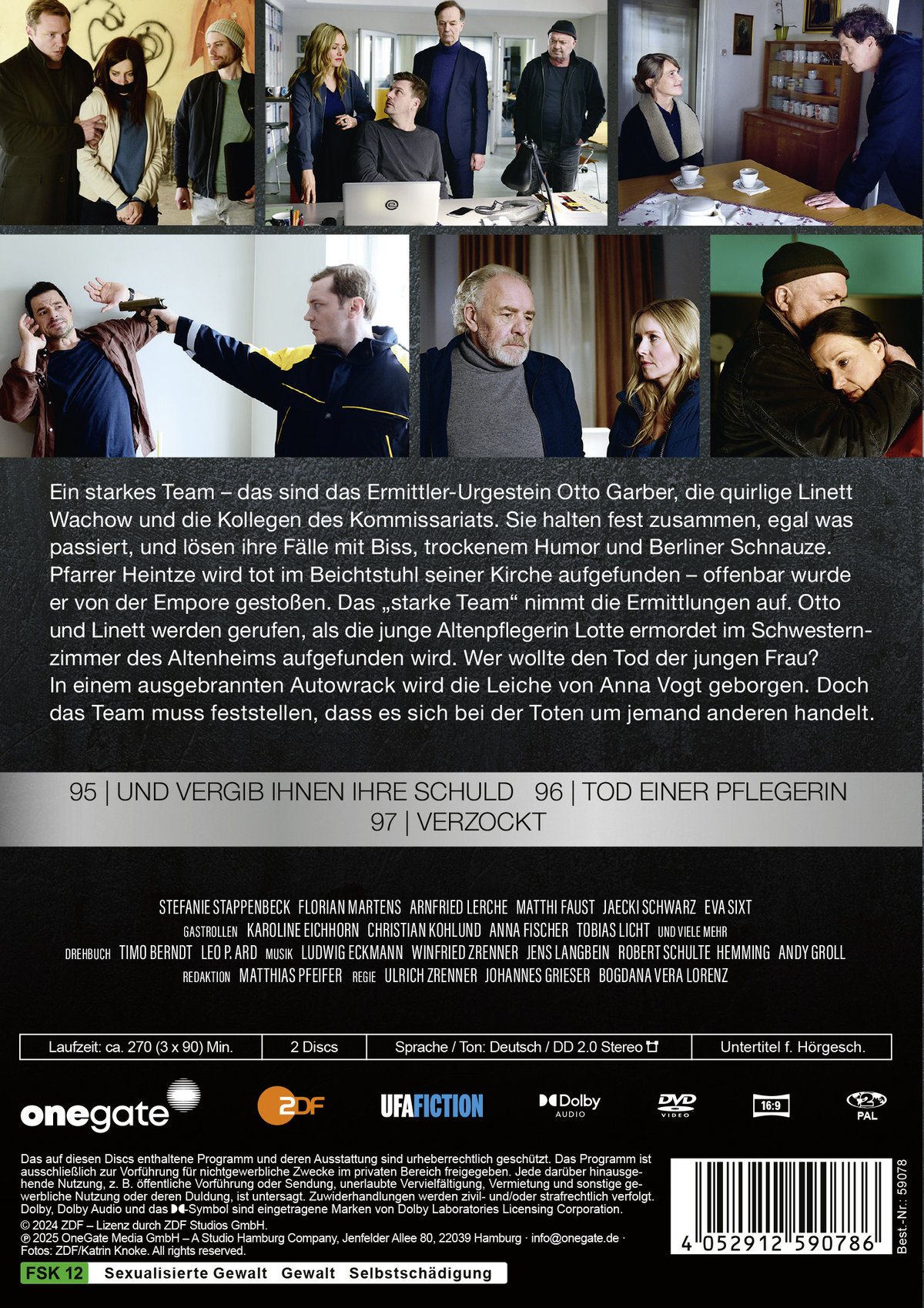 Ein starkes Team - Box 16 (Film 95-97)  [2 DVDs]  (DVD)