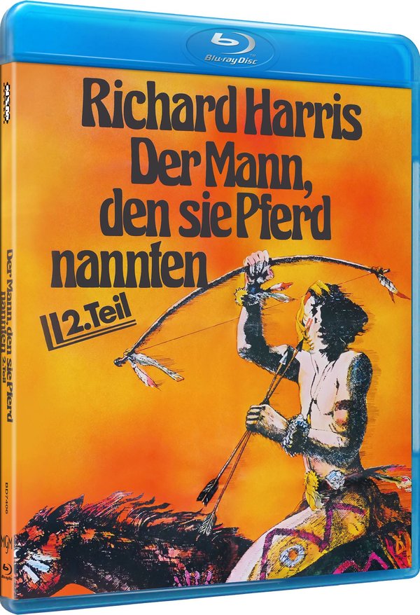 Mann, den sie Pferd nannten, Der - 2. Teil (blu-ray)