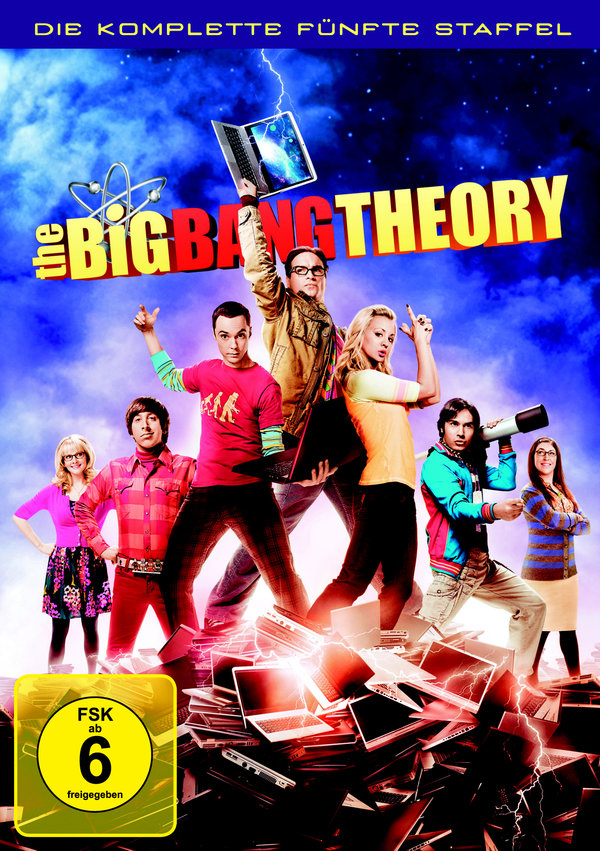 The Big Bang Theory - Staffel 5  [3 DVDs]  (DVD)