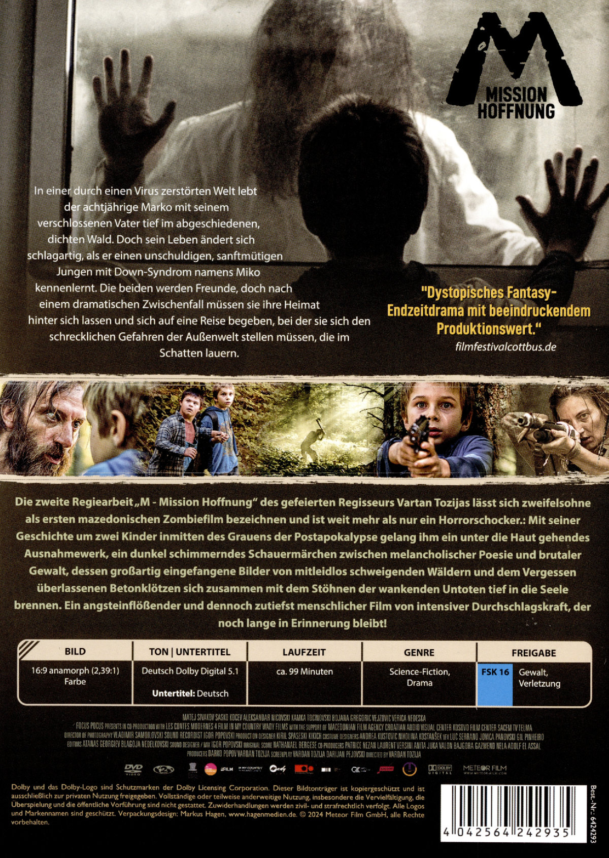 M - Mission Hoffnung  (DVD)