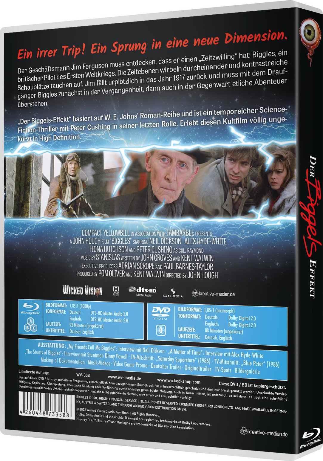 Biggels-Effekt, Der - Uncut Edition (DVD+blu-ray)