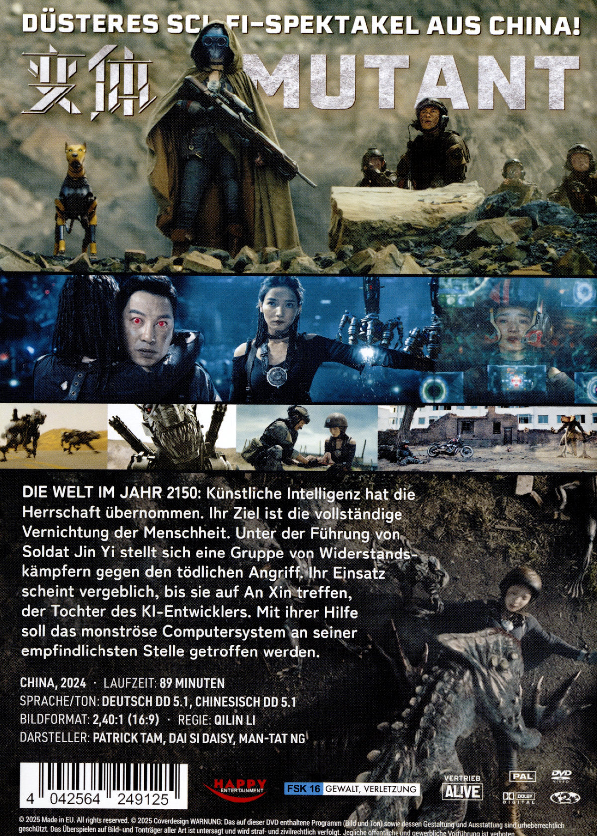Mutant – Herrschaft der Todesmaschinen  (DVD)