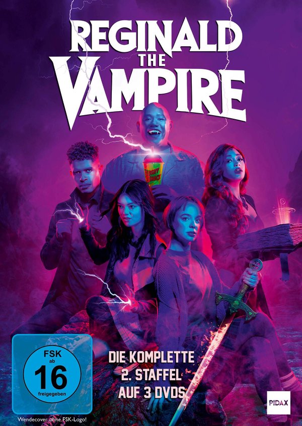 Reginald, the Vampire, Staffel 2 / Weitere 10 Folgen der preisgekrönten Vampirserie  [3 DVDs]  (DVD)