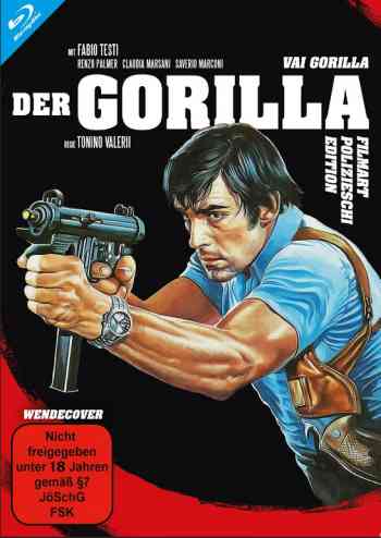 Gorilla, Der - Uncut Polizieschi Edition  (blu-ray)