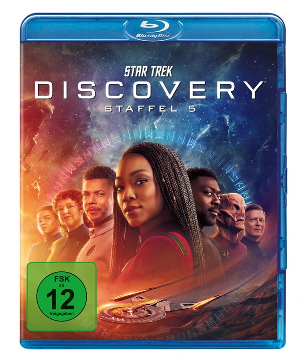 STAR TREK: Discovery - Staffel 5  [4 BRs]  (Blu-ray Disc)