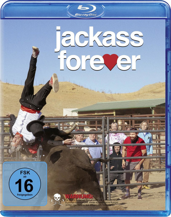 Jackass Forever (blu-ray)