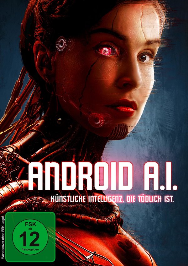 Android A.I. - Künstliche Intelligenz, die tödlich ist  (DVD)