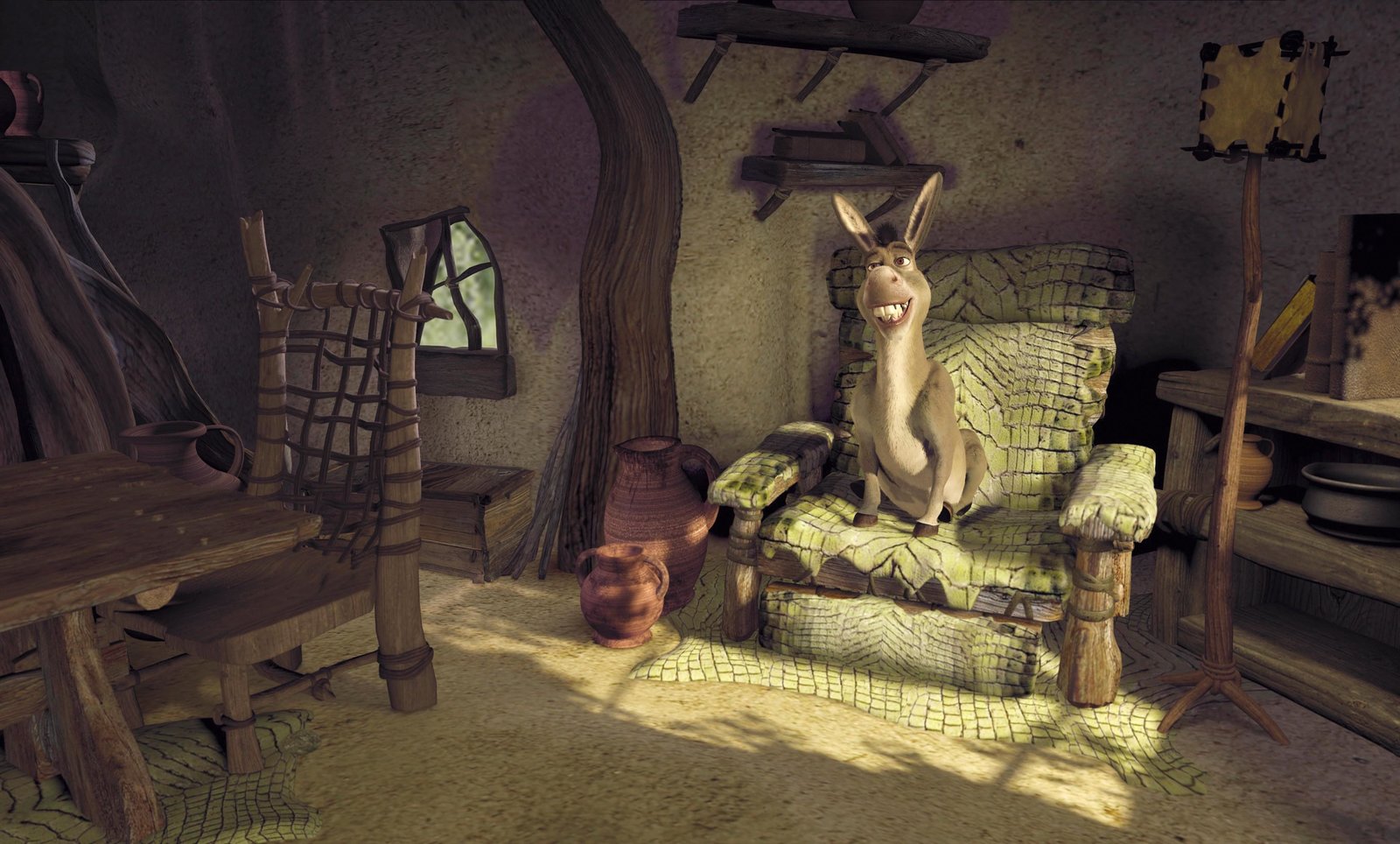 Shrek - Der tollkühne Held (4K Ultra HD)