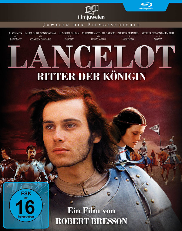 Lancelot, Ritter der Königin (blu-ray)