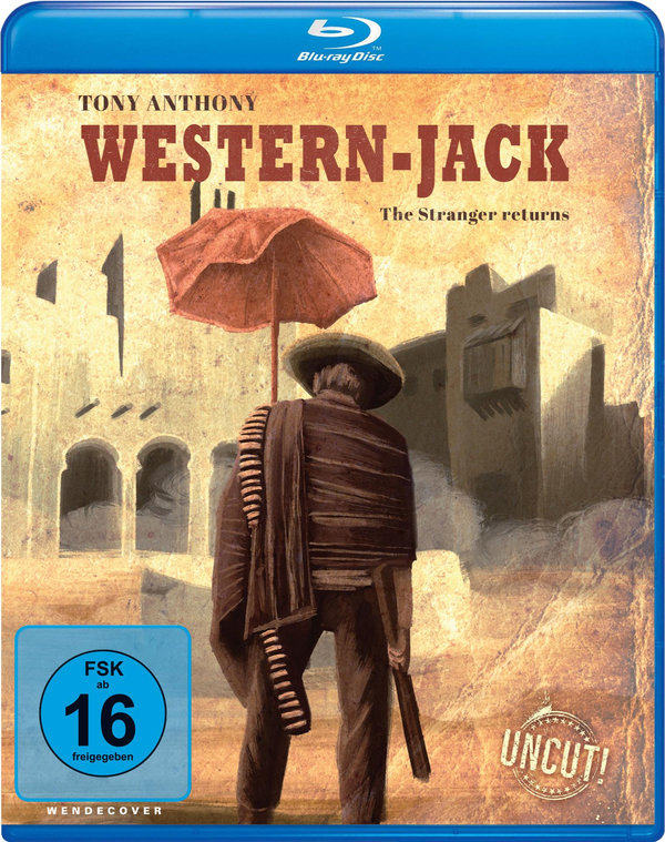 Western Jack (blu-ray)