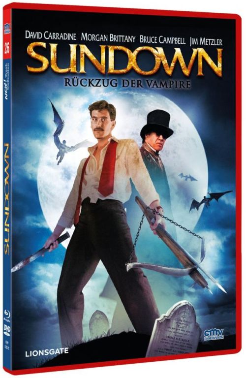 Sundown - Rückzug der Vampire - New Trash Edition  (DVD+blu-ray) 