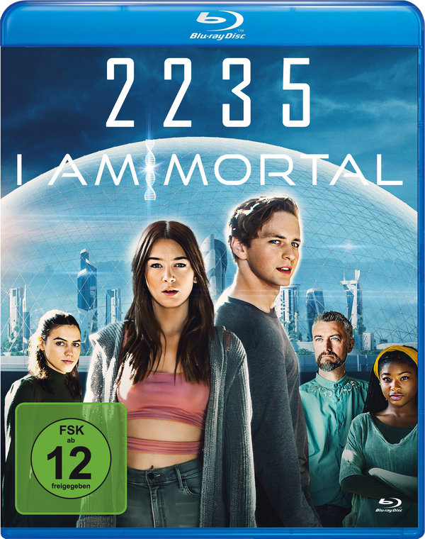 2235 - I Am Mortal (blu-ray)