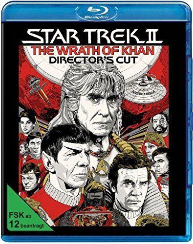 Star Trek 02 - Der Zorn des Khan - Directors Cut (blu-ray)