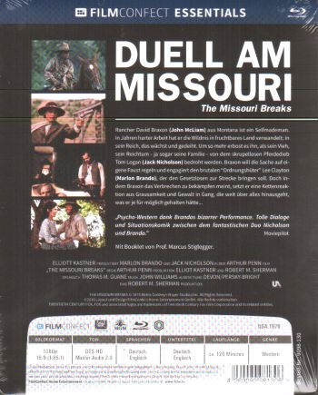 Duell am Missouri - Limited Mediabook Edition (blu-ray)