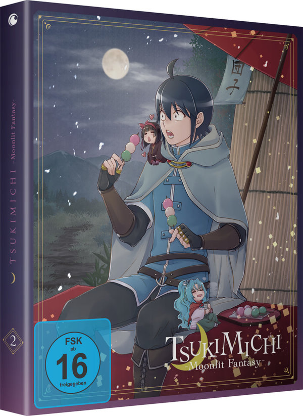 Tsukimichi: Moonlit Fantasy - Staffel 1 - Vol.2  (DVD)