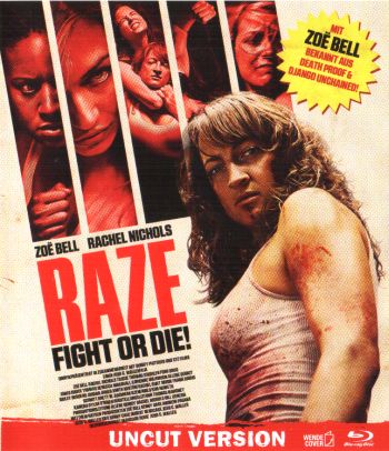 Raze - Fight or Die! - Uncut Edition (blu-ray)