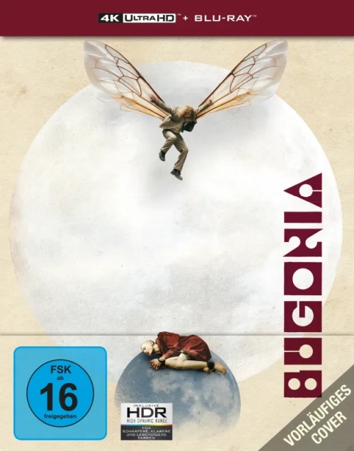 Bugonia - Limited  Steelbook  (4K Ultra HD + Blu-ray) 