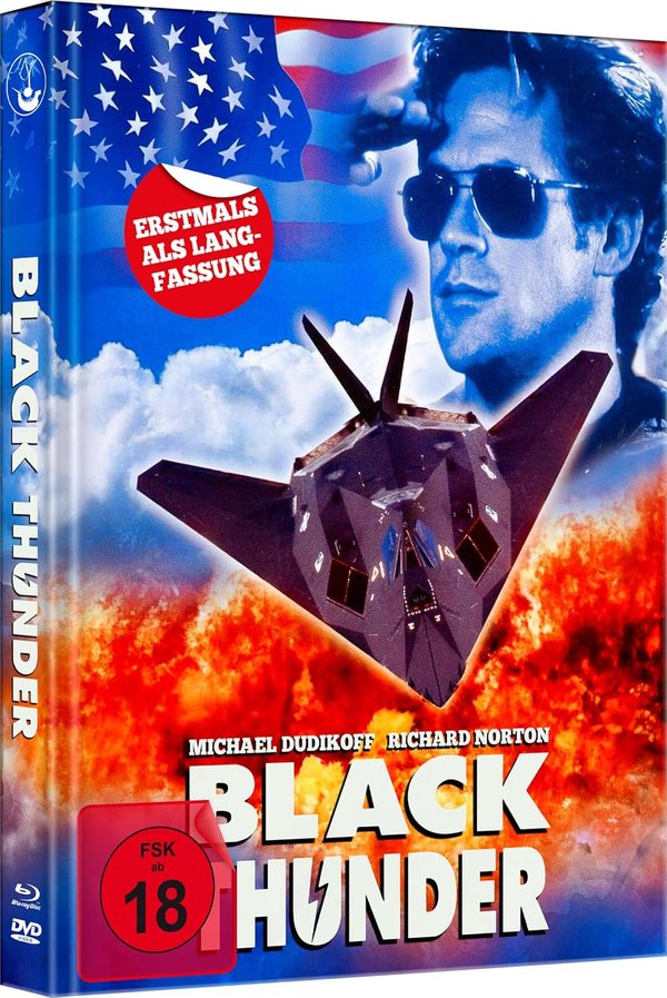 Black Thunder - Uncut Mediabook Edition  (DVD+blu-ray)