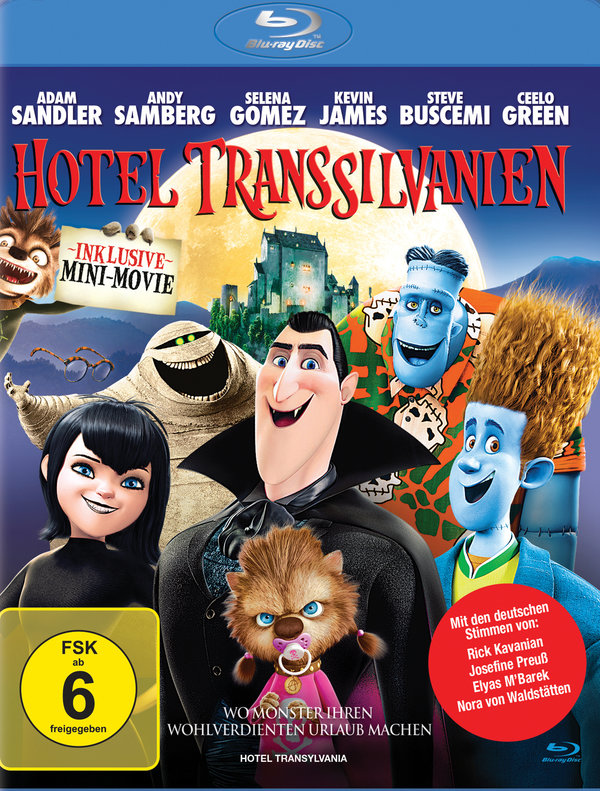 Hotel Transsilvanien (blu-ray)