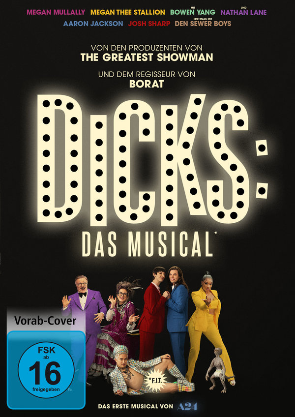 Dicks - Das Musical  (DVD)