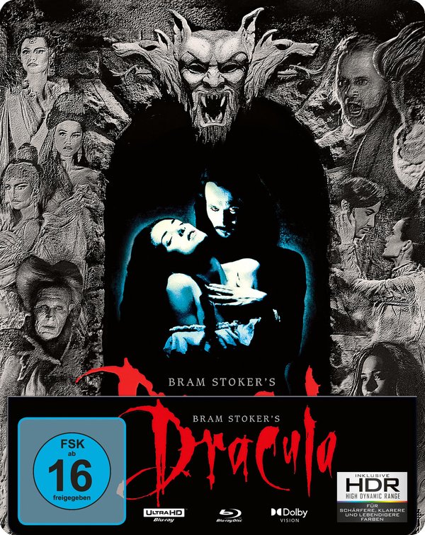 Bram Stokers Dracula - Limited Steelbook Edition  (4K Ultra HD+blu-ray)