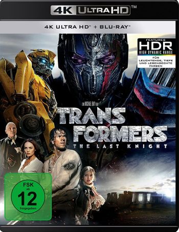 Transformers: The Last Knight (4K Ultra HD)