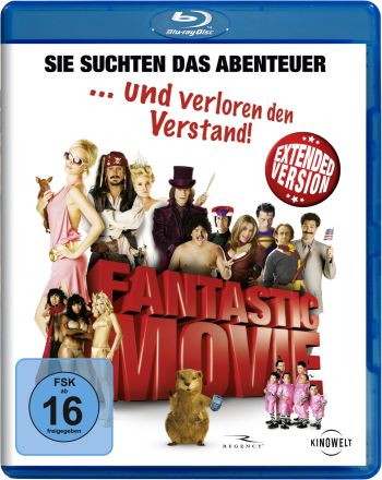 Fantastic Movie - Extended Version (blu-ray)