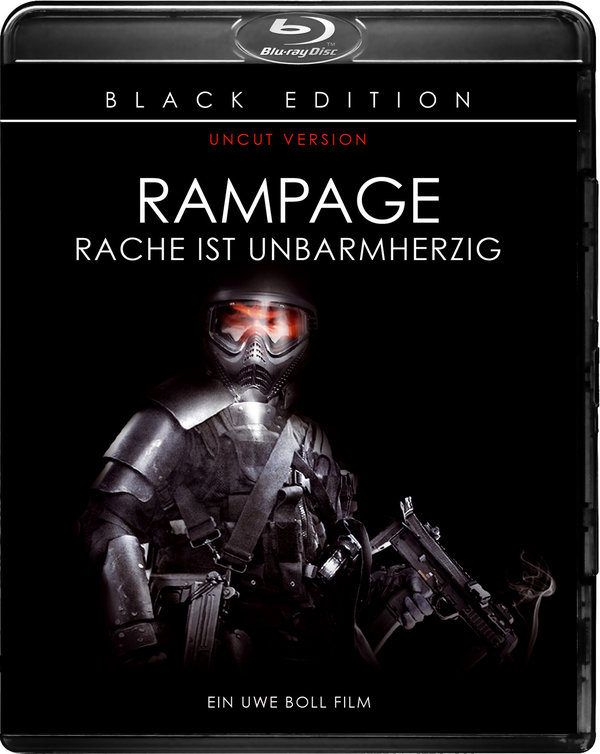 Rampage - Black Uncut Edition (blu-ray)