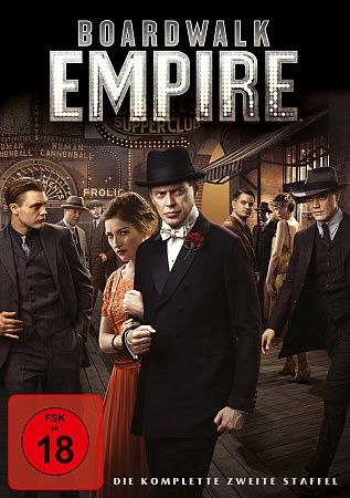 Boardwalk Empire - Die komplette 2. Staffel