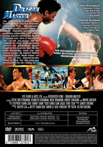 Kickboxer King - Dragon Master - Uncut Edition