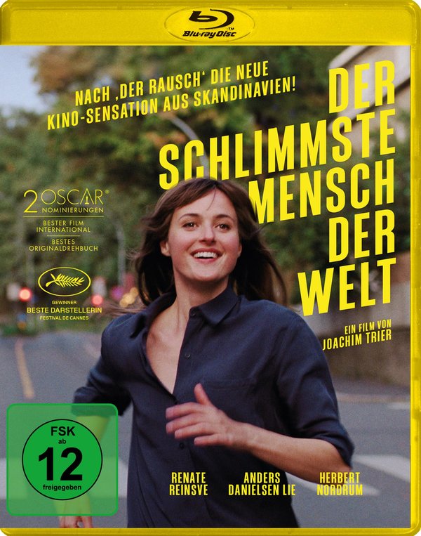 Schlimmste Mensch der Welt, Der (blu-ray)