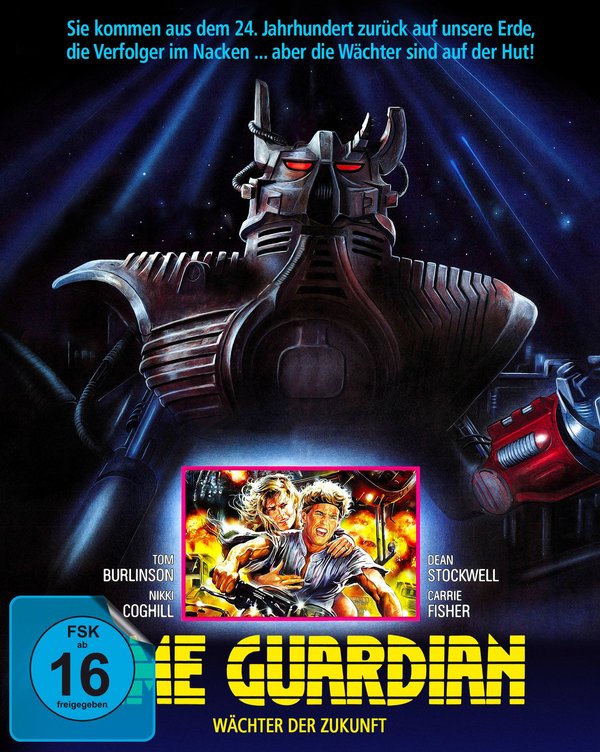 Time Guardian - Wächter der Zukunft - Uncut Mediabook Edititon (DVD+blu-ray) (B)