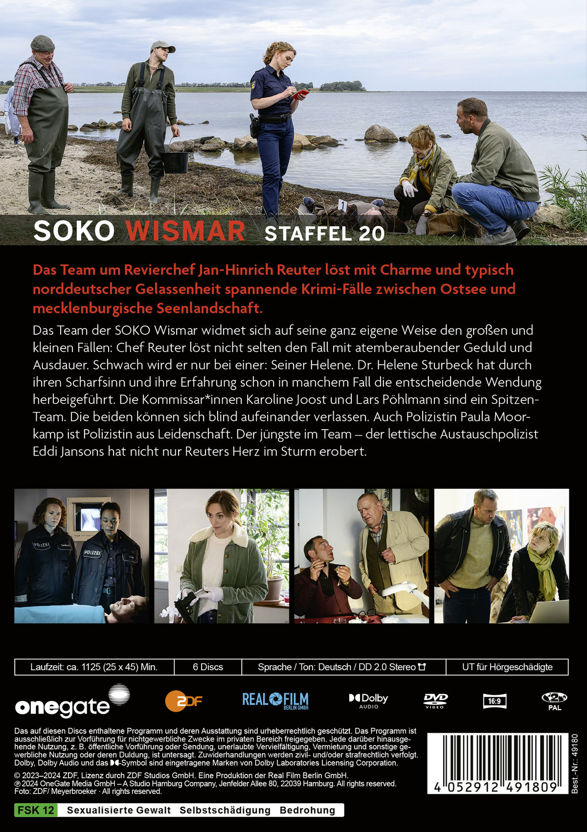 Soko Wismar Staffel 20  [6 DVDs]  (DVD)