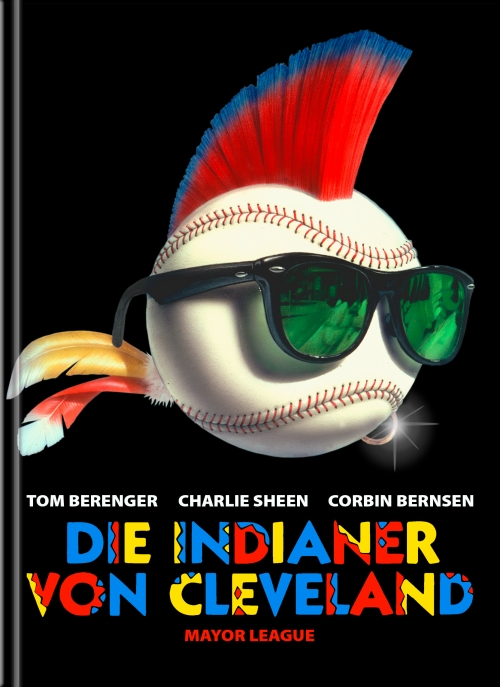 Die Indianer von Cleveland - Uncut Mediabook Edition (DVD+blu-ray) (A)